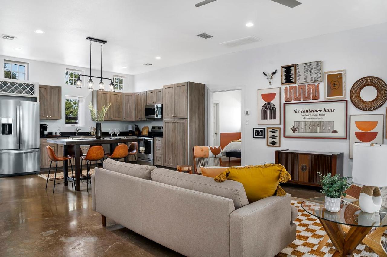 Villa Container Haus Pet Friendly With Cowboy Pool Fredericksburg Esterno foto