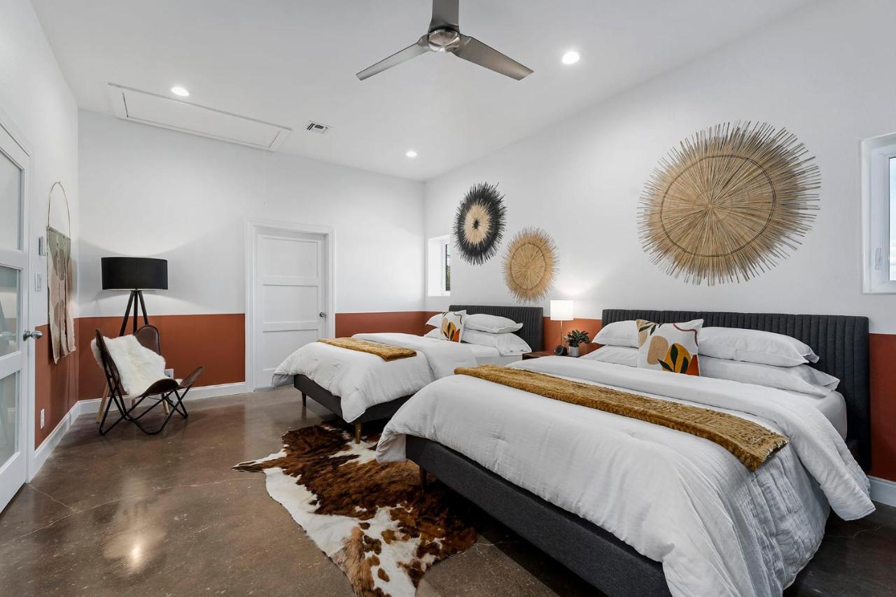 Villa Container Haus Pet Friendly With Cowboy Pool Fredericksburg Esterno foto