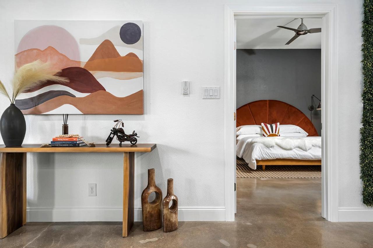 Villa Container Haus Pet Friendly With Cowboy Pool Fredericksburg Esterno foto