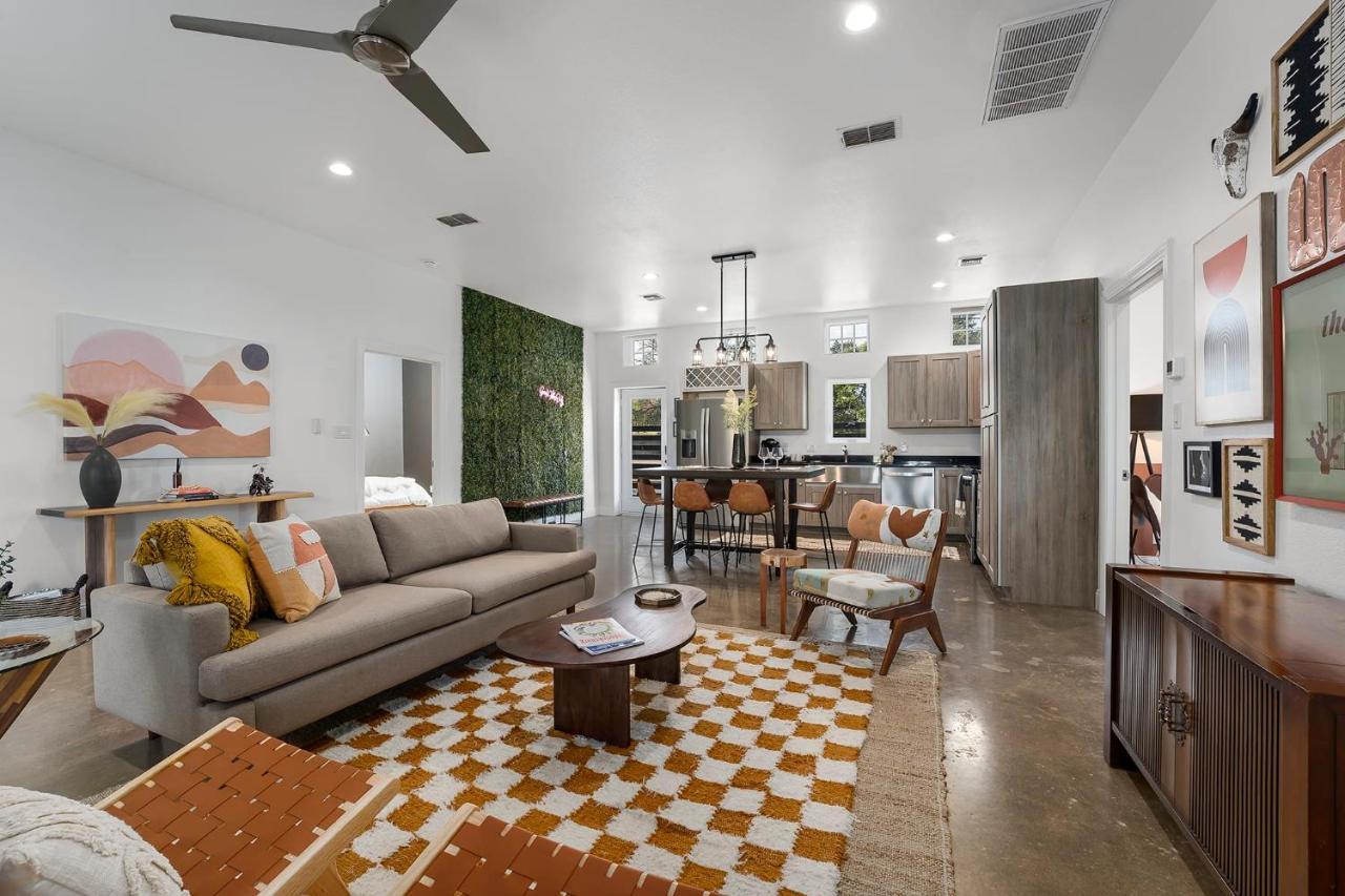Villa Container Haus Pet Friendly With Cowboy Pool Fredericksburg Esterno foto