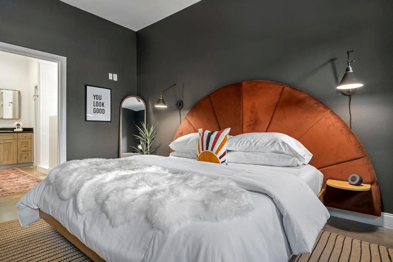 Villa Container Haus Pet Friendly With Cowboy Pool Fredericksburg Esterno foto