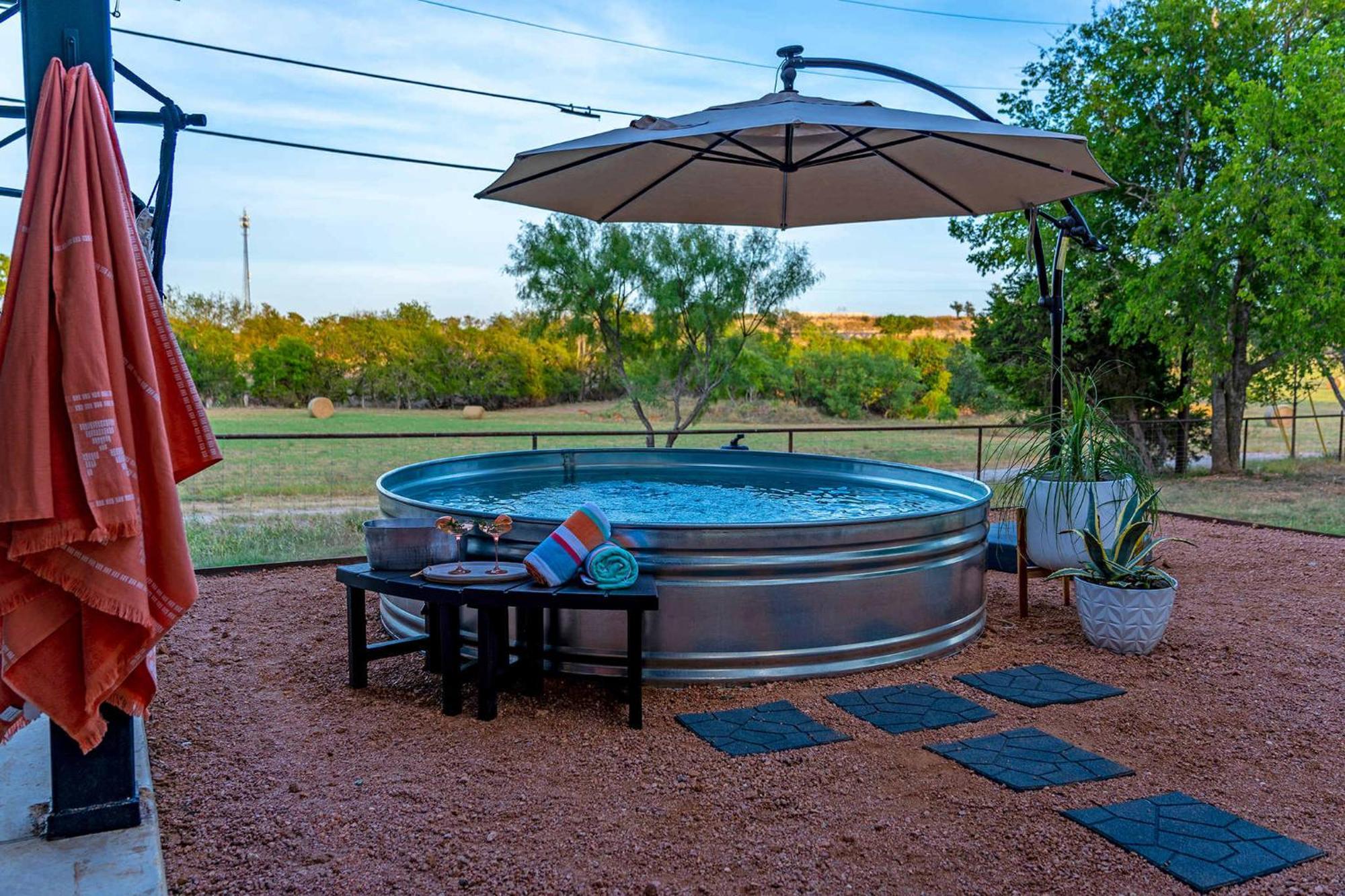 Villa Container Haus Pet Friendly With Cowboy Pool Fredericksburg Esterno foto